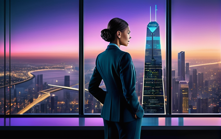 고객 데이터 분석의 통계적 기초 - **Prompt:** "A stylized illustration depicting the concept of customer segmentation. The image featu...