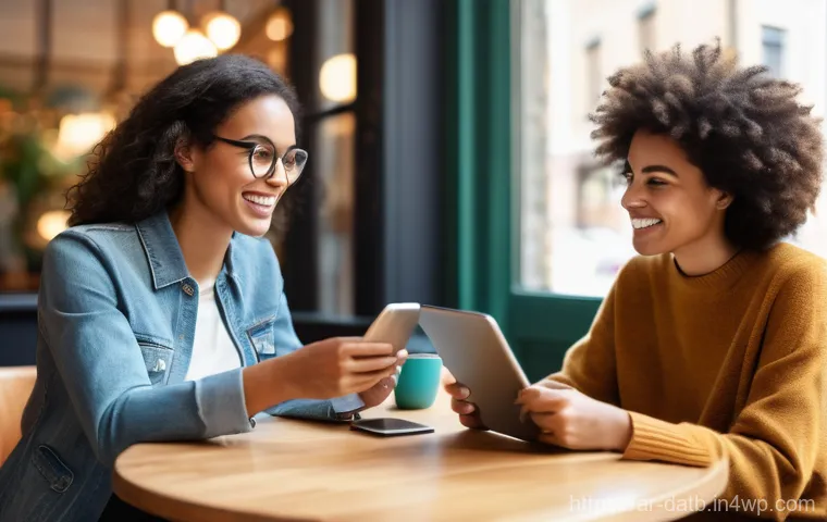 고객의 구매 결정 과정 분석 - **Prompt 2: Digital Market Dynamics and Personalized Experience**
    A diverse group of individuals...