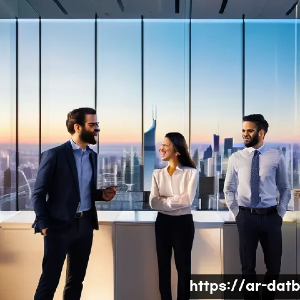 고객 행동 분석을 위한 데이터 활용법 - **Prompt:** "A diverse group of professionals, including men and women of various ages, dressed in c...