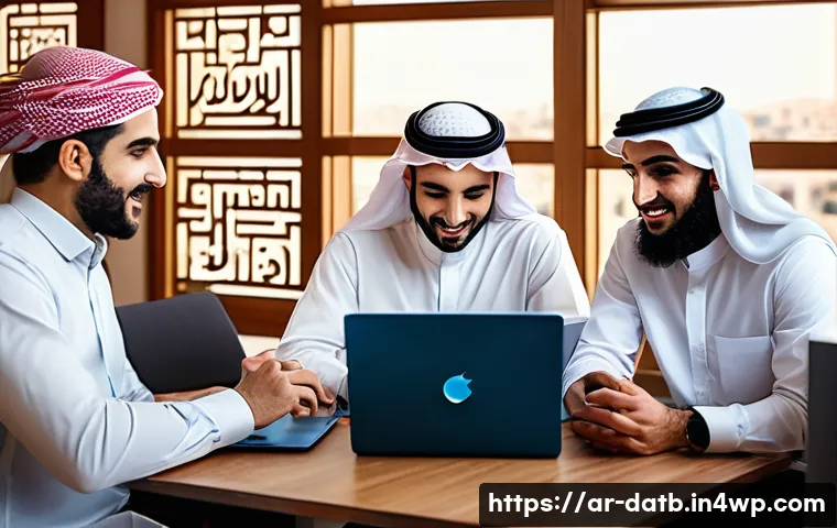 고객 피드백 분석을 통한 서비스 개선 전략 - A modern Middle Eastern office environment showing a diverse team of professionals actively engaged ...